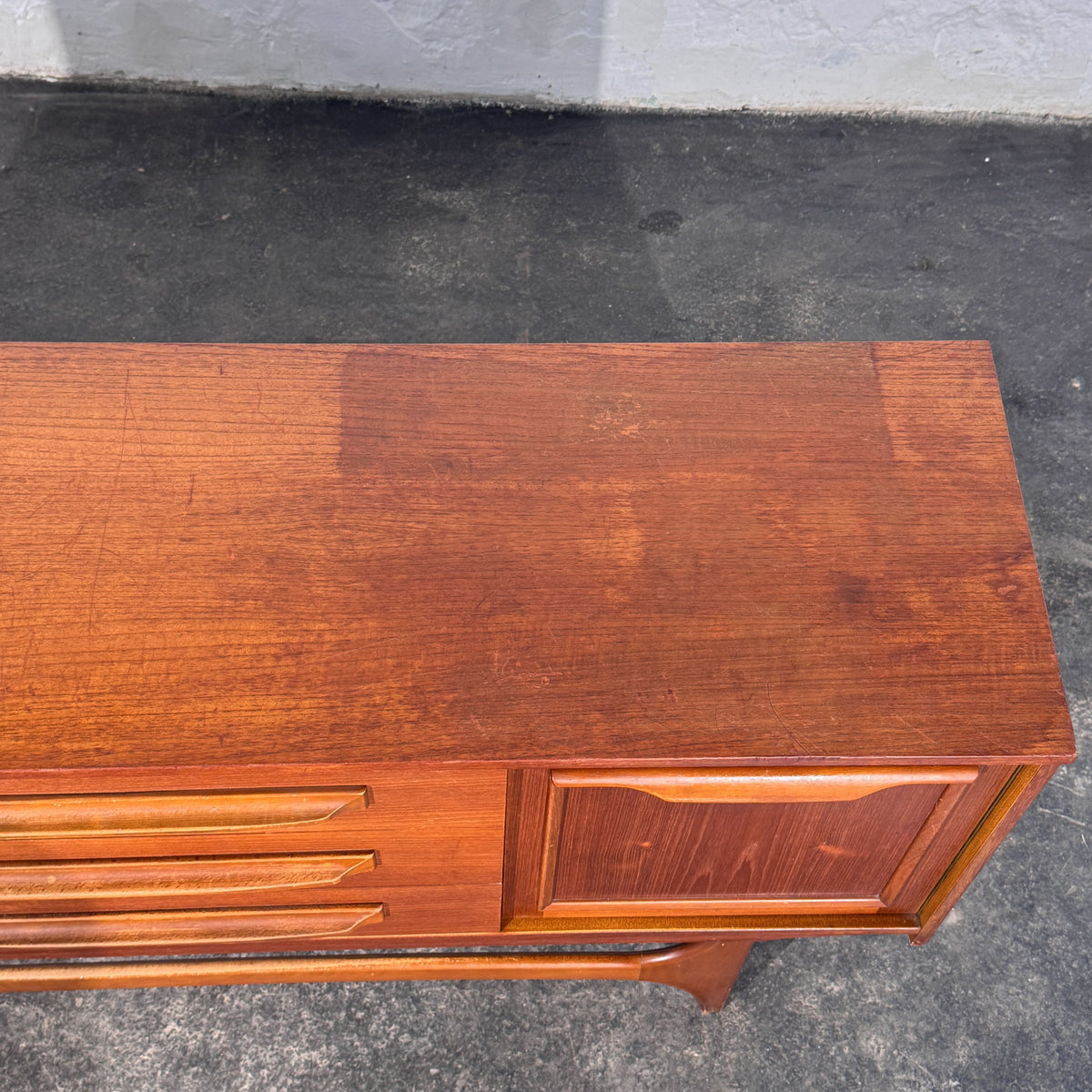 Stonehill "Stateroom" British Teak Sideboard, 1960s
