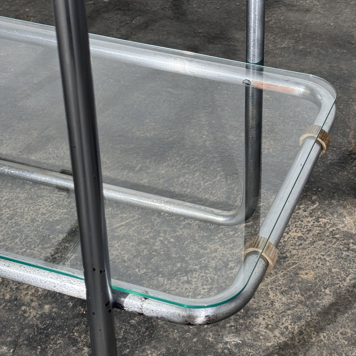 Bauhaus Chrome-Plated B 136 Flower Stand, Attributed to Emile Guillot for Thonet, 1930s