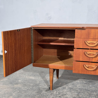 Beautility Teak Sideboard, 1960s