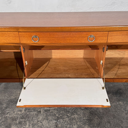 Nathan "Squares" Teak Sideboard, British, 1960s