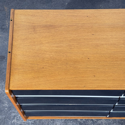 Jiri Jiroutek U-453 Sideboard for Interier Praha, 1960s