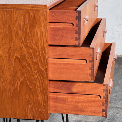G Plan Fresco Teak Tallboy Chest of Drawers, 1960s