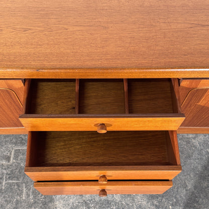 British Teak Sideboard, Attributed to Nathan, 1960s