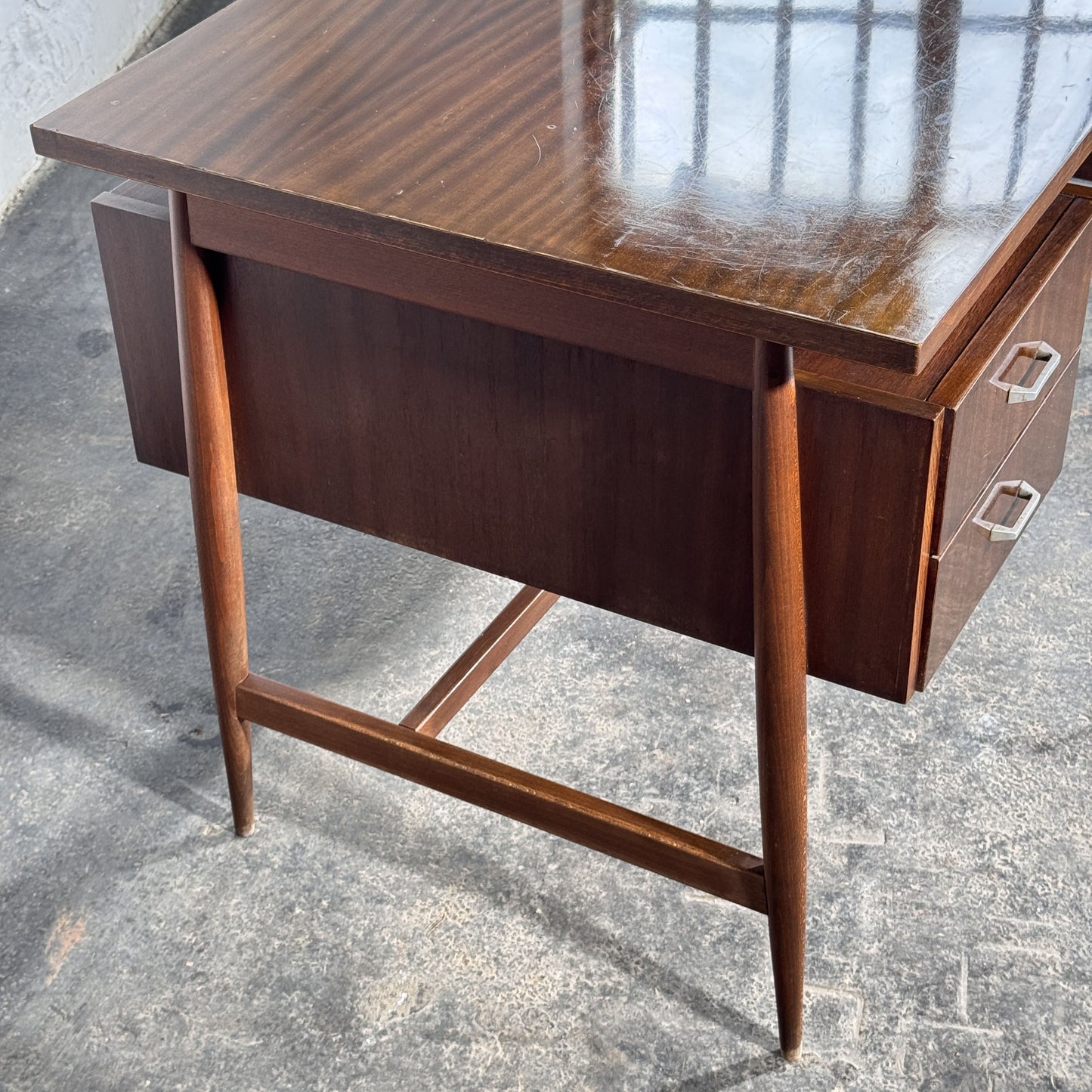 Mid-Century Hungarian Freestanding Writing Desk, 1960s