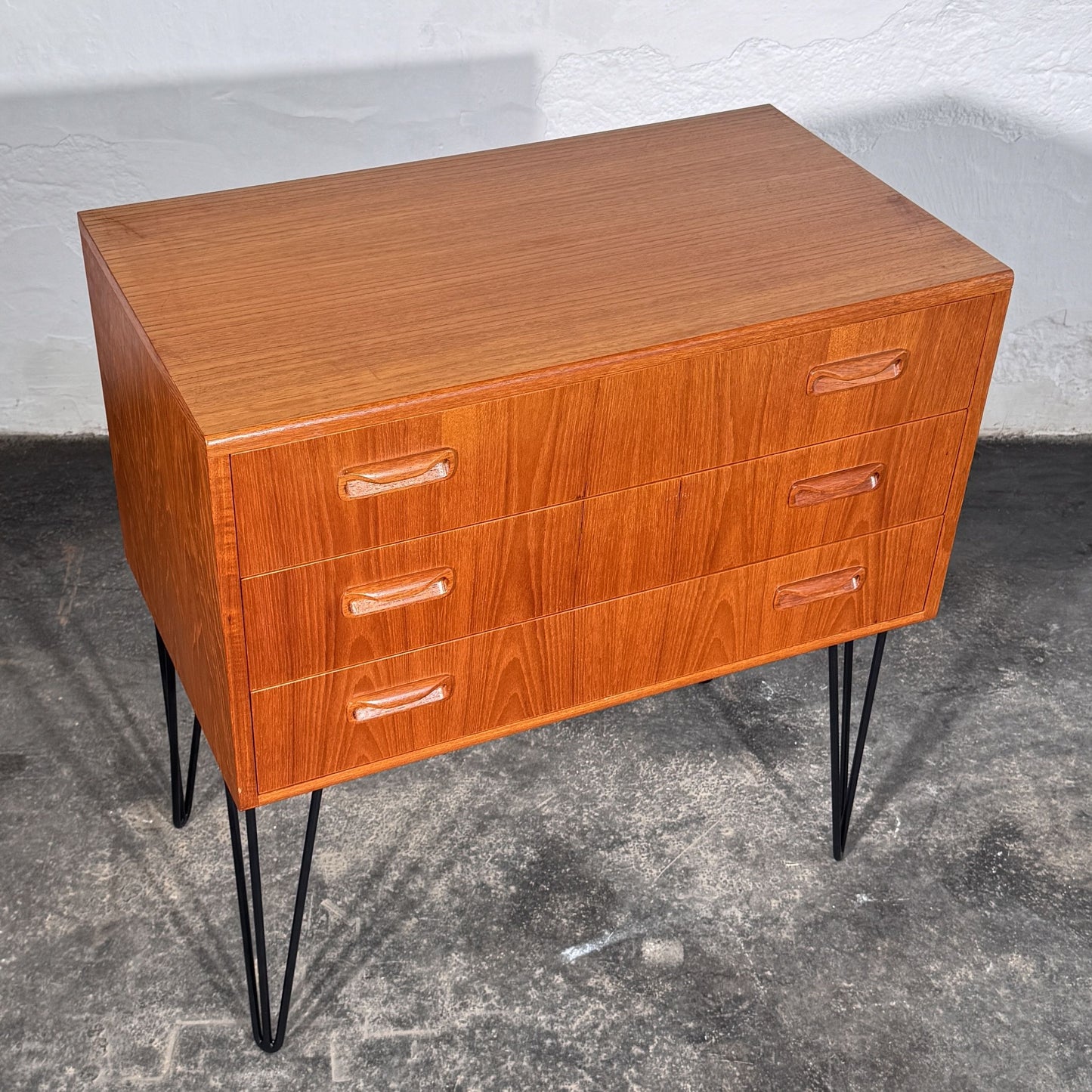 G Plan Fresco Teak Tallboy Chest of Drawers, 1960s