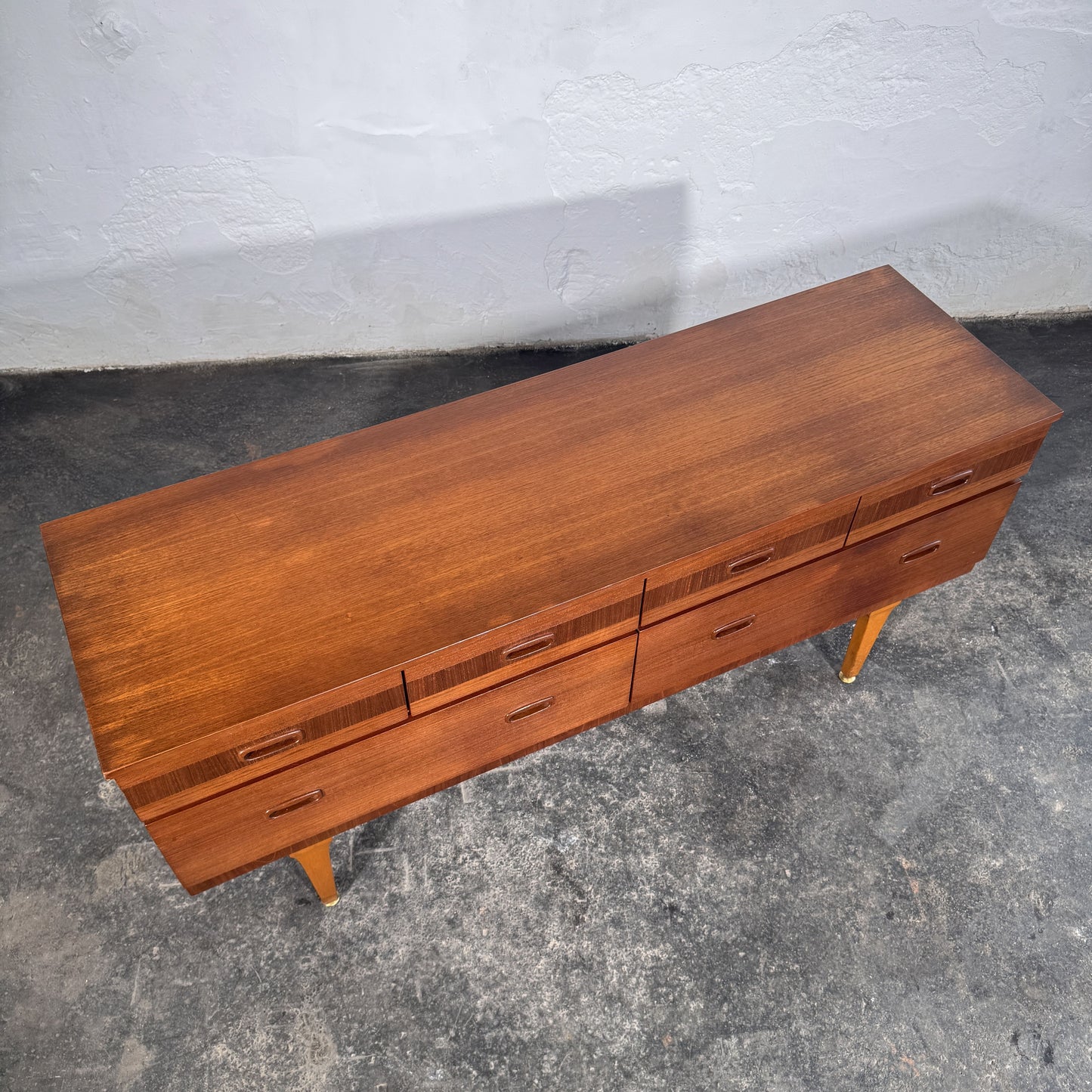 British Teak Sideboard, 1960s