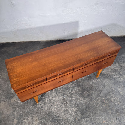 British Teak Sideboard, 1960s