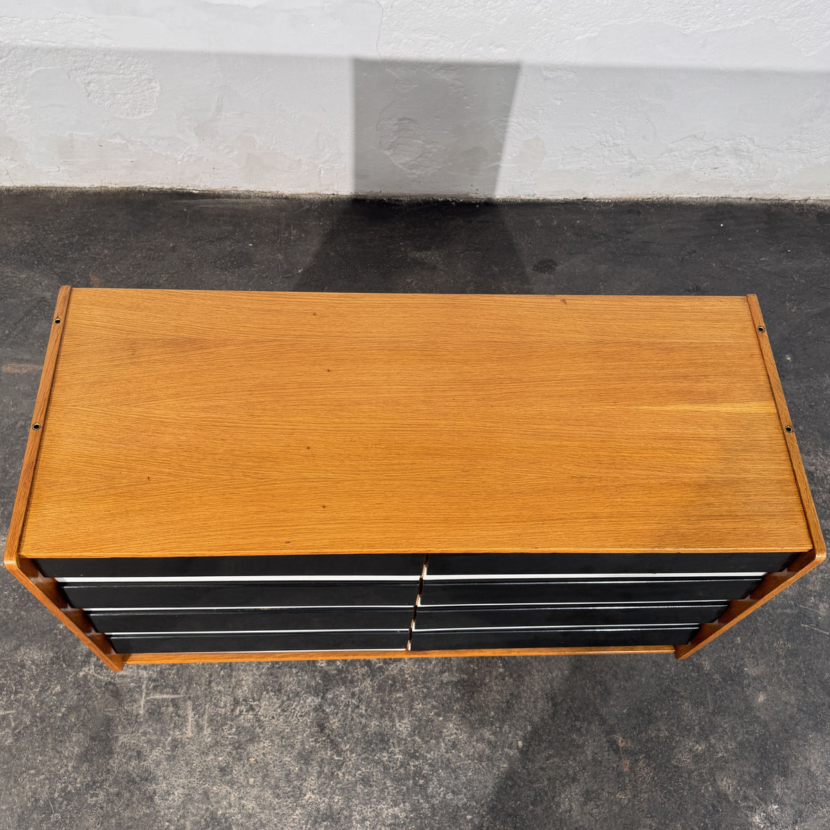 Pair of Jiří Jiroutek U-453 and U-458 Sideboards for Interier Praha, 1960s