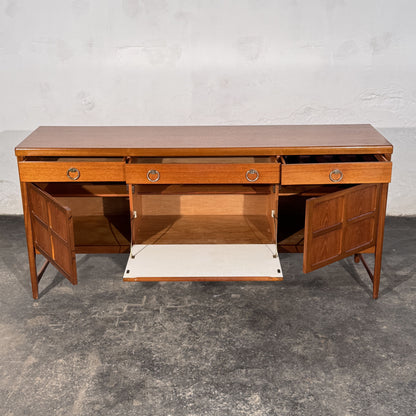 Nathan "Squares" Teak Sideboard, British, 1960s