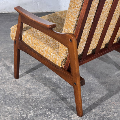 Pair of Romanian "Centa" Style Armchairs, 1960s