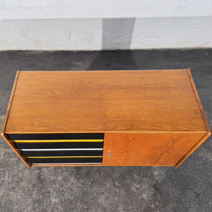 Jiří Jiroutek U-450 Sideboard for Interier Praha, 1960s