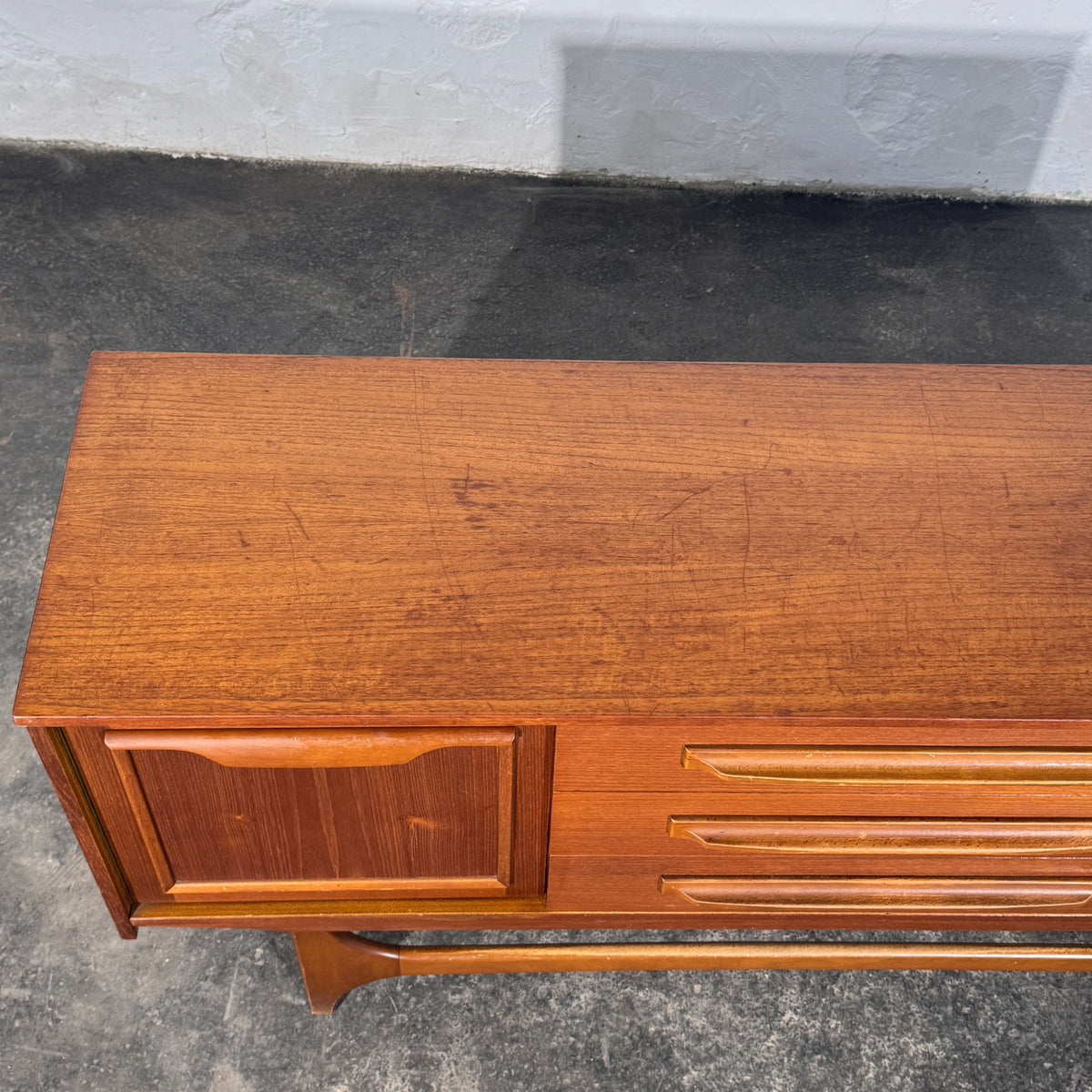 Stonehill "Stateroom" British Teak Sideboard, 1960s