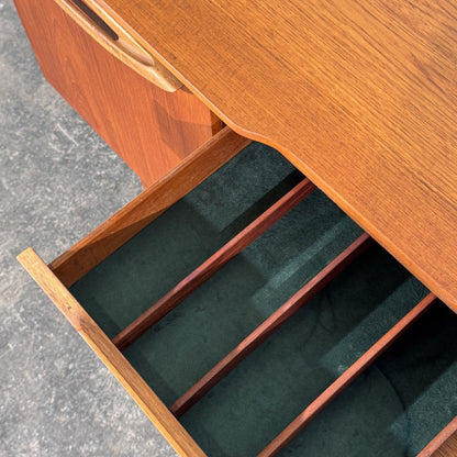 Beautility Teak Sideboard, 1960s