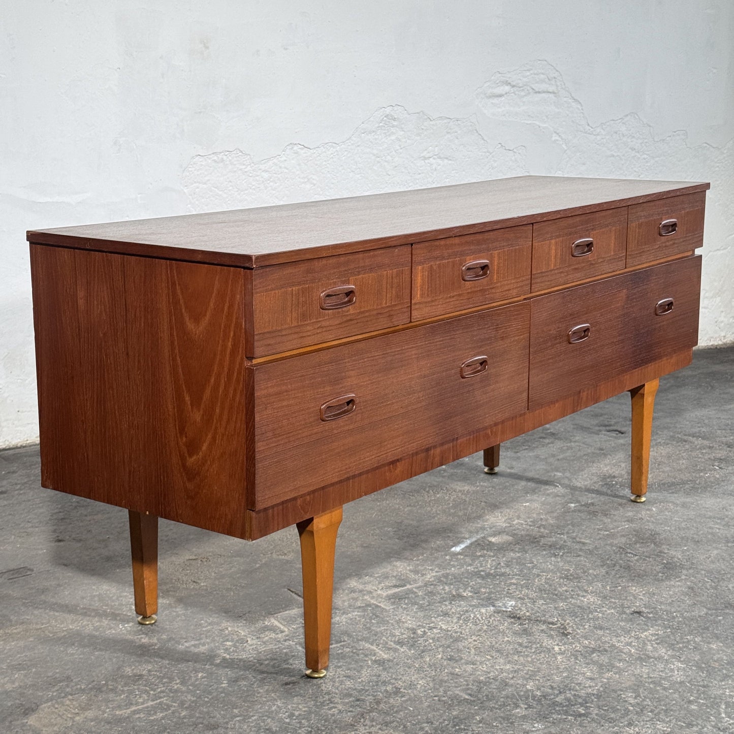 British Teak Sideboard, 1960s