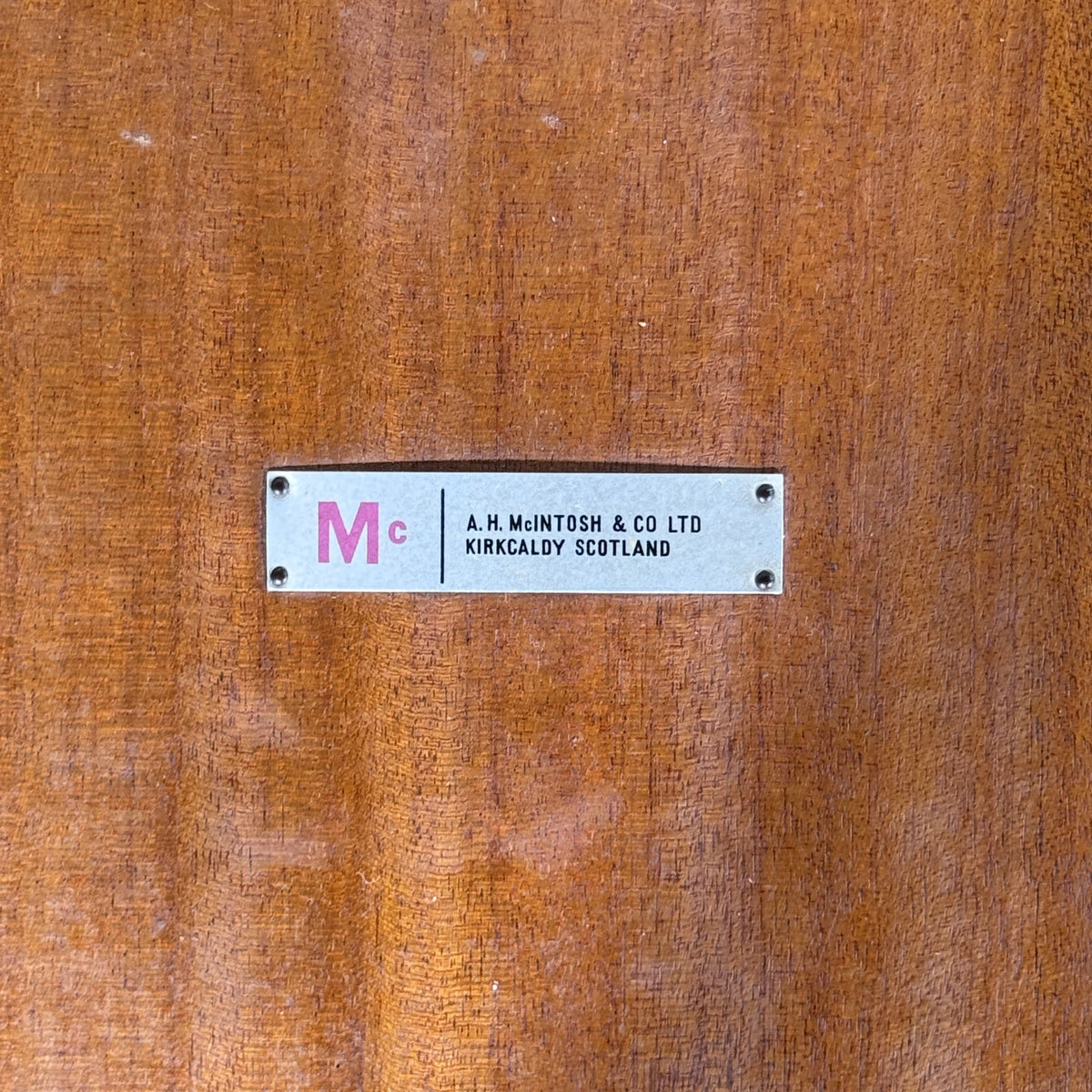 McIntosh T3 Teak Extending Dining Table by A.H. McIntosh and Co, 1960s