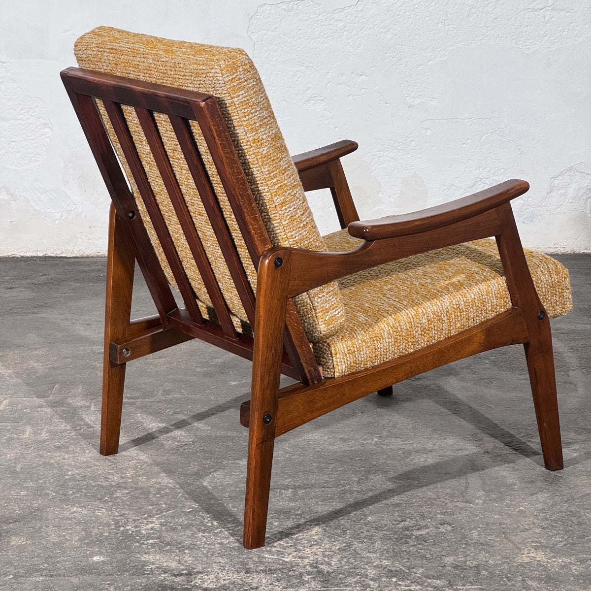 Pair of Romanian "Centa" Style Armchairs, 1960s