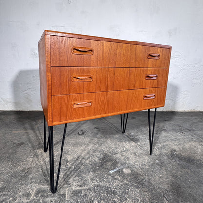G Plan Fresco Teak Tallboy Chest of Drawers, 1960s