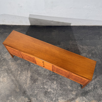 British Teak Sideboard, Attributed to Nathan, 1960s