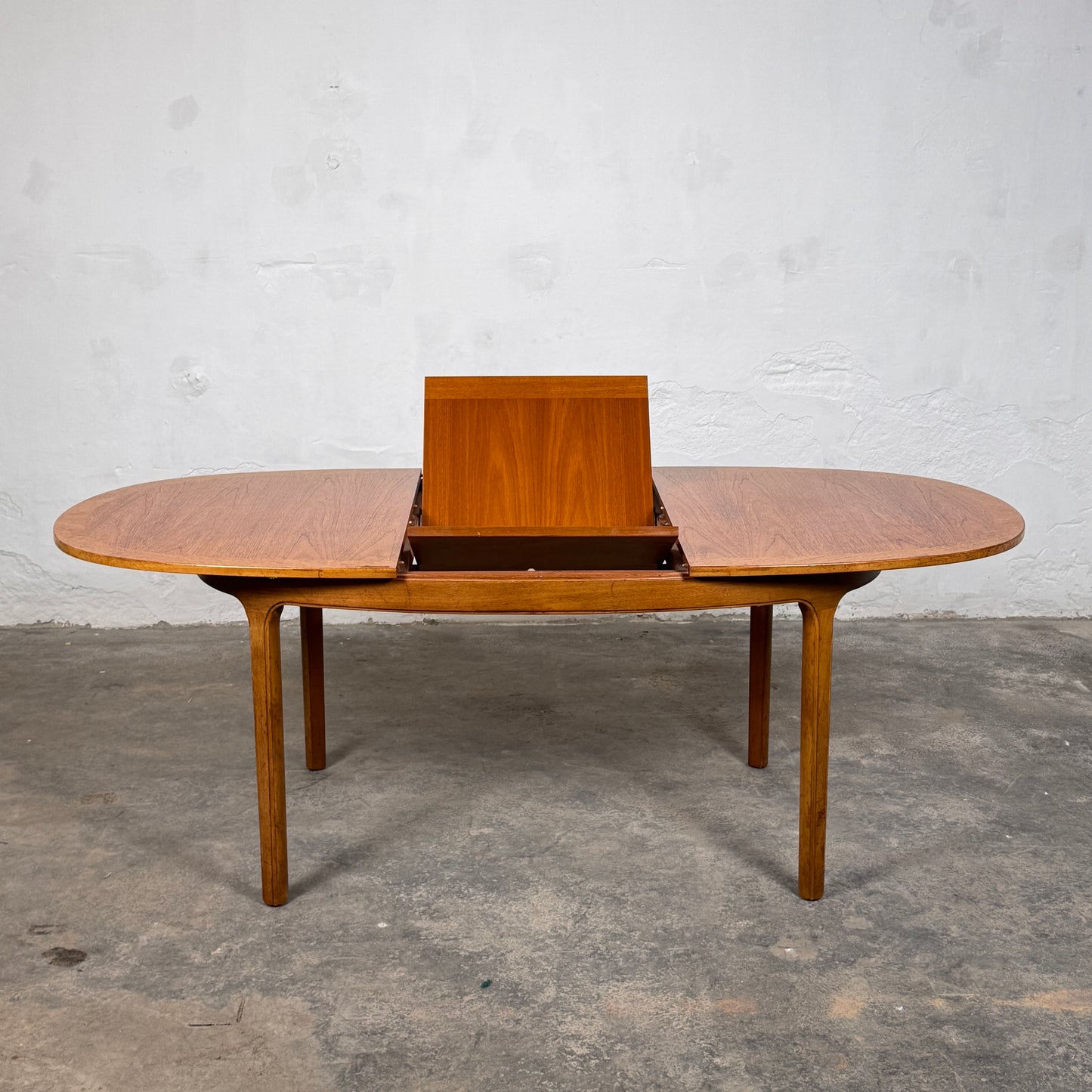 Extendible Nathan Dining Table, 1970