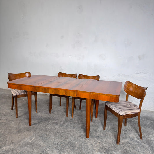 Jindřich Halabala Dining Table for UP Závody, 1930s – Czechoslovak Art Deco