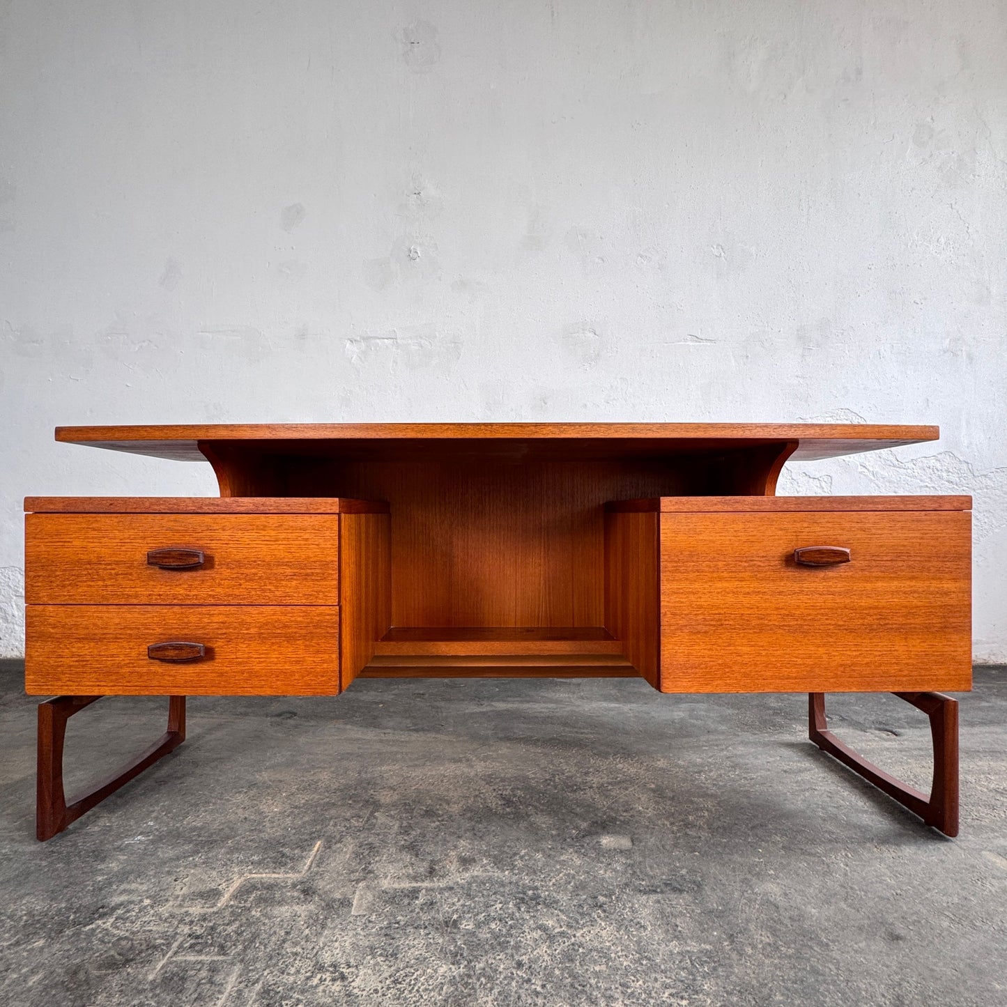 G-Plan Quadrille Dresser/Writing Desk by R. Bennett, 1960s