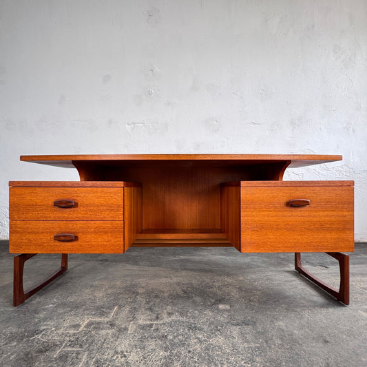G-Plan Quadrille Dresser/Writing Desk by R. Bennett, 1960s