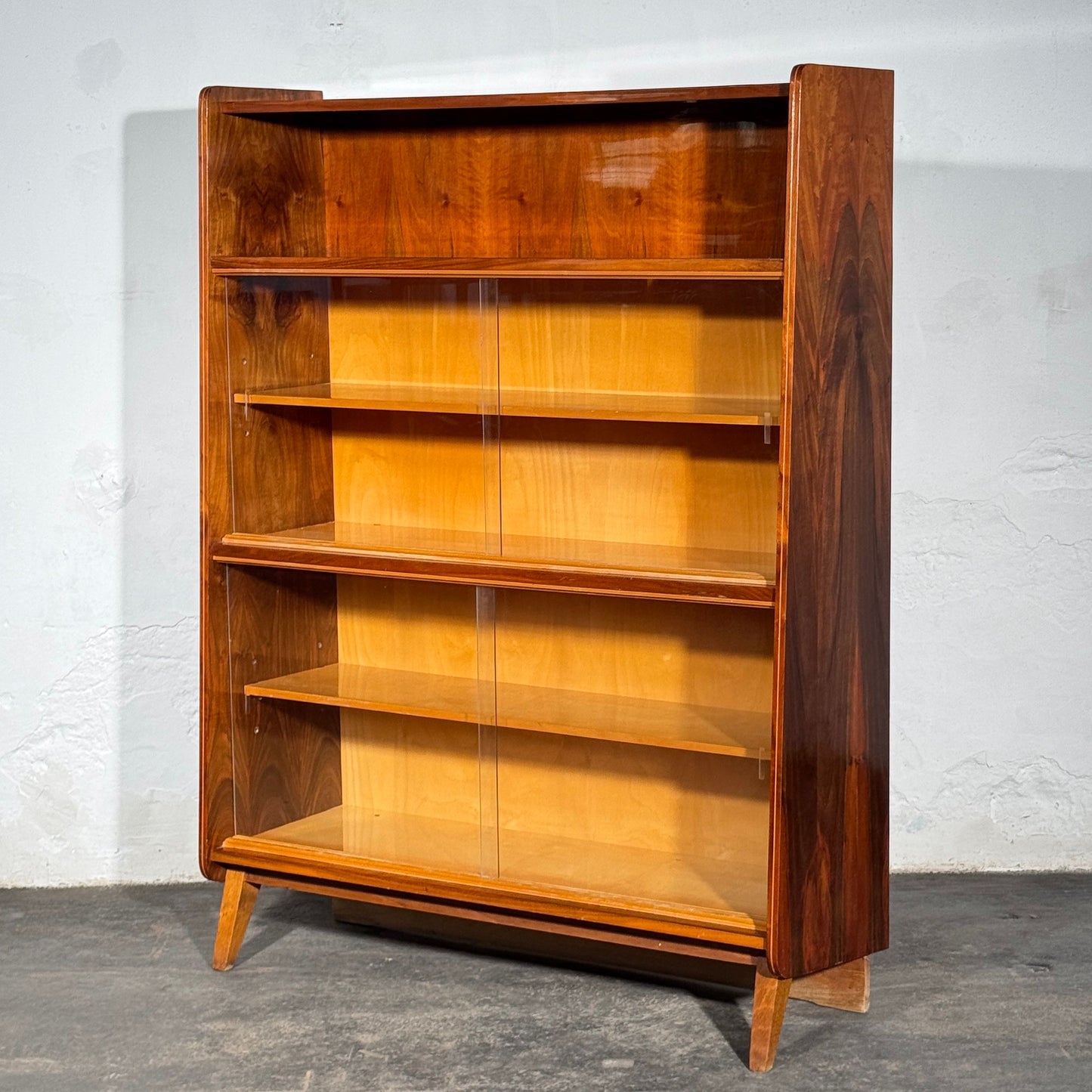 Tatra Nabytok Bookshelf, 1960s