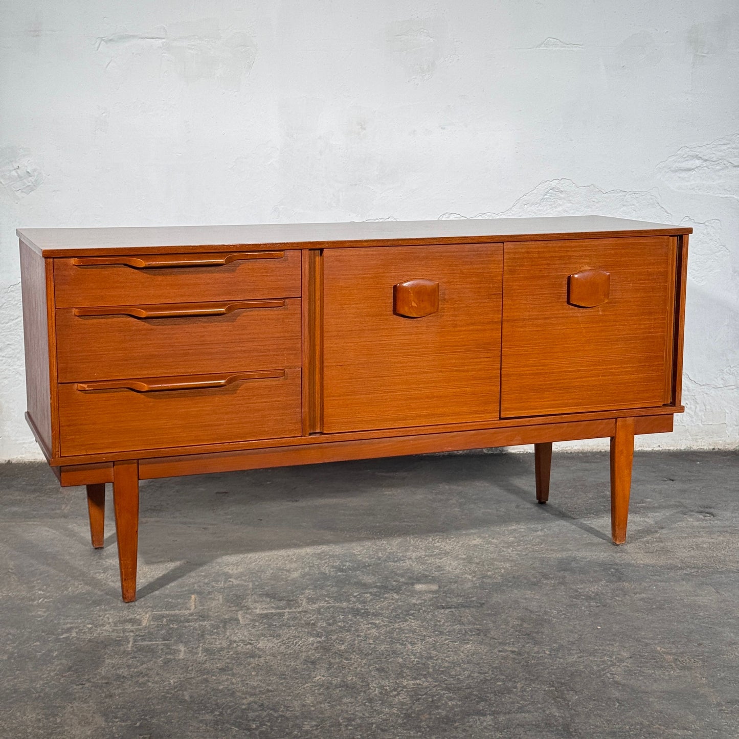 Harris Lebus Teak Sideboard, 1960s