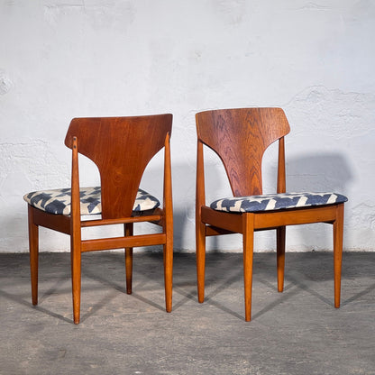 Set of 4 Elliotts of Newbury Teak Dining Chairs, 1960s