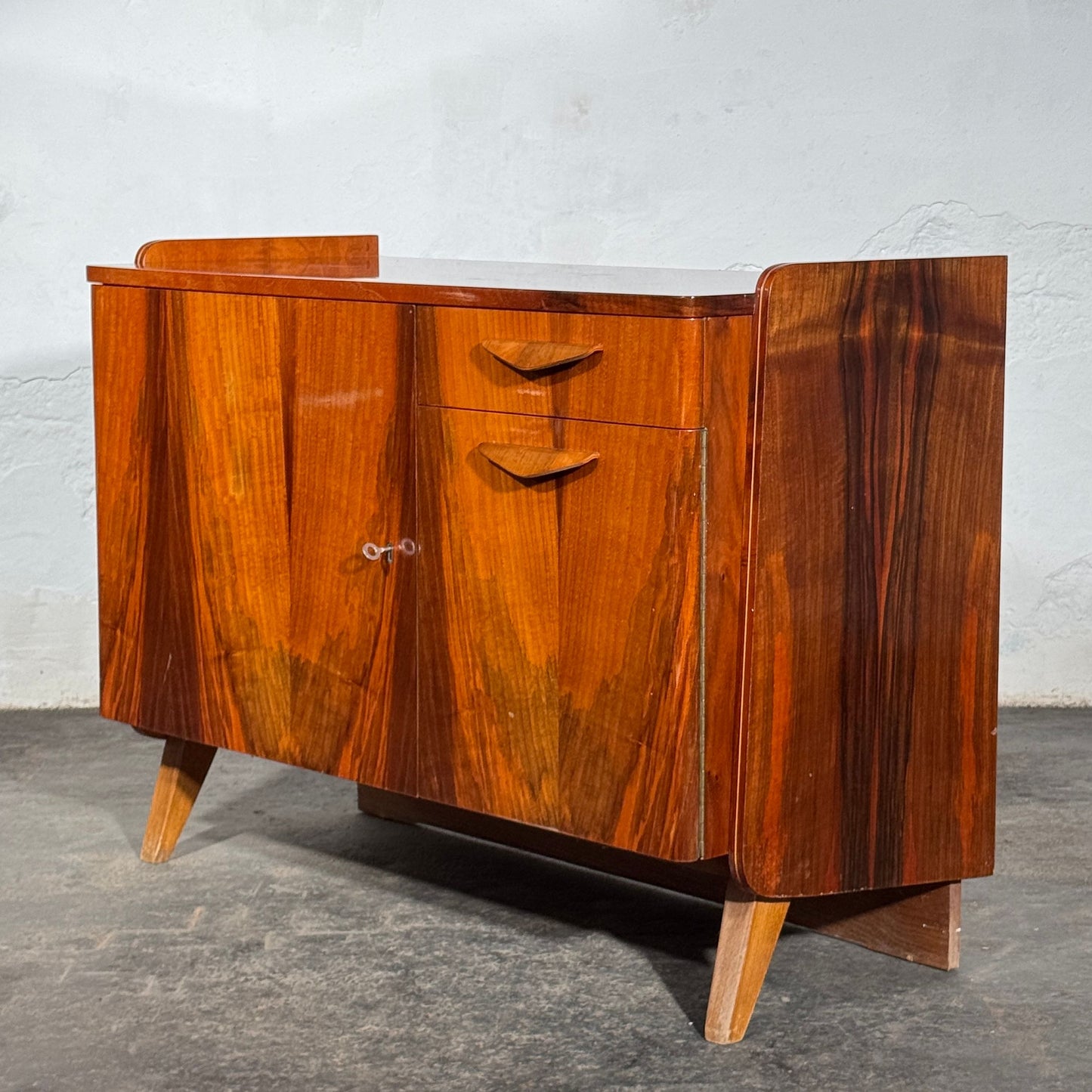 Tatra Nabytok Compact Sideboard, 1960s