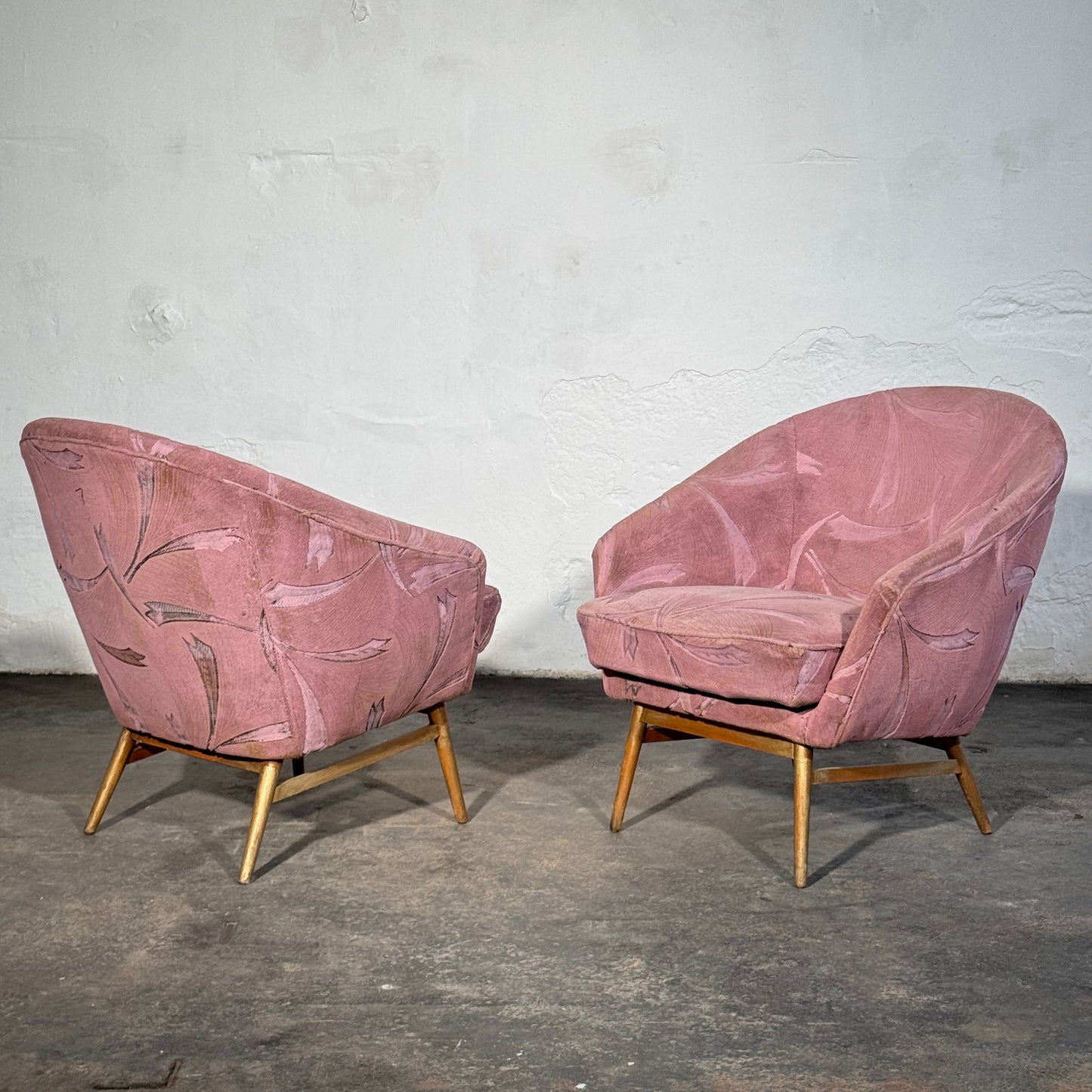 Pair of Judit Armchairs, Hungarian Design, 1960s
