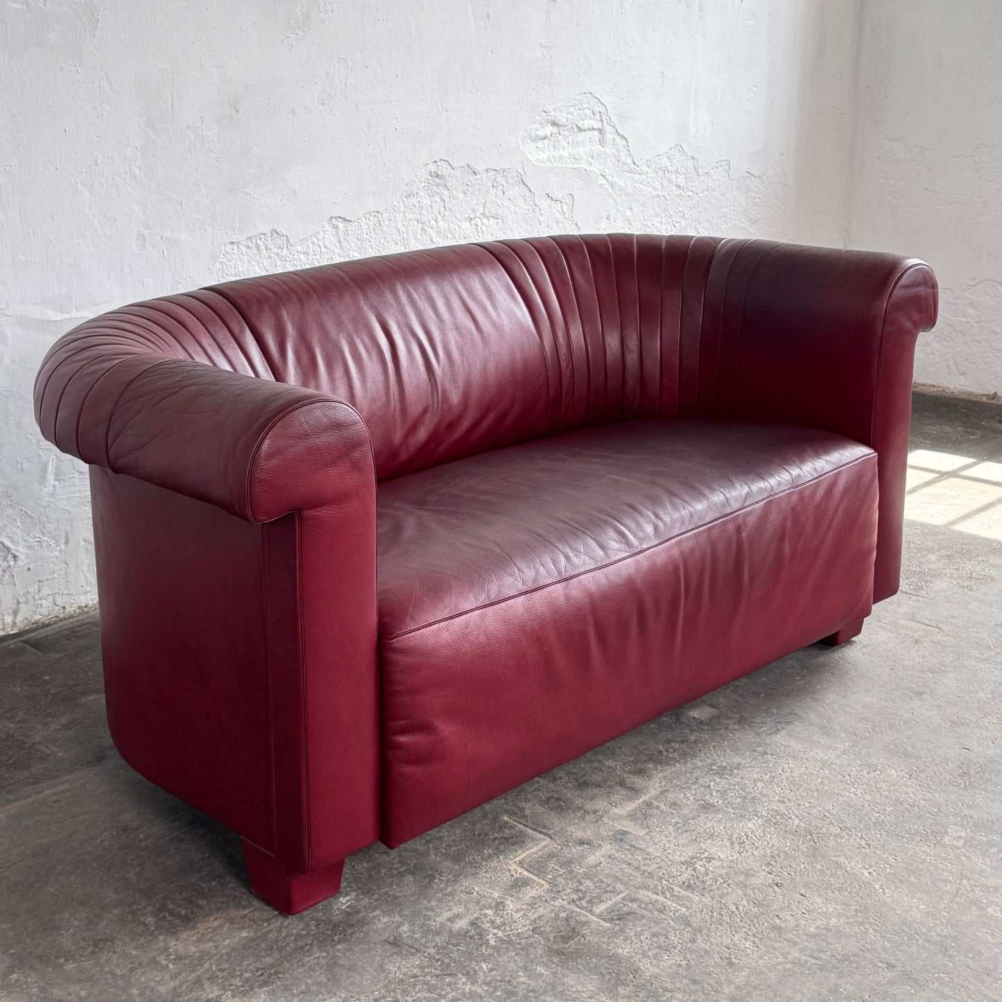 De Sede Leather Sofa, Switzerland, 1990s