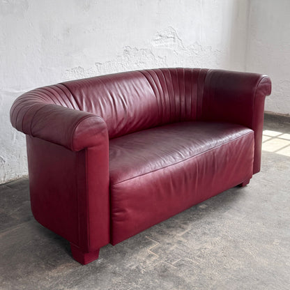 De Sede Leather Sofa, Switzerland, 1990s