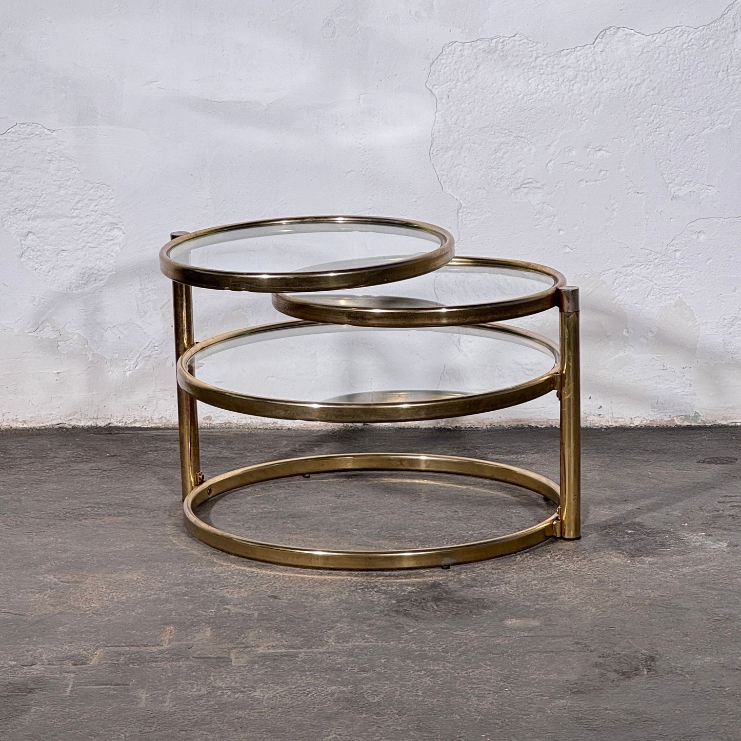 Milo Baughman Brass Coffee Table, 1960s