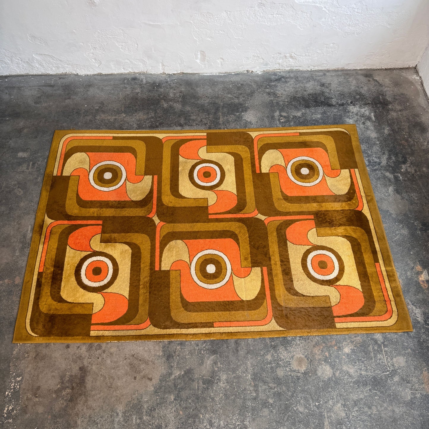 Fekete Ferenc "Faraó" Rya Rug for LATEX Szombathely, 1974