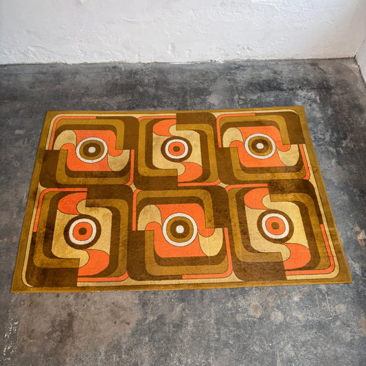 Fekete Ferenc "Faraó" Rya Rug for LATEX Szombathely, 1974