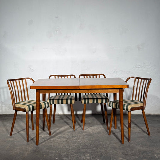 Jitona Dining Set – Table and 4 Chairs, 1960s