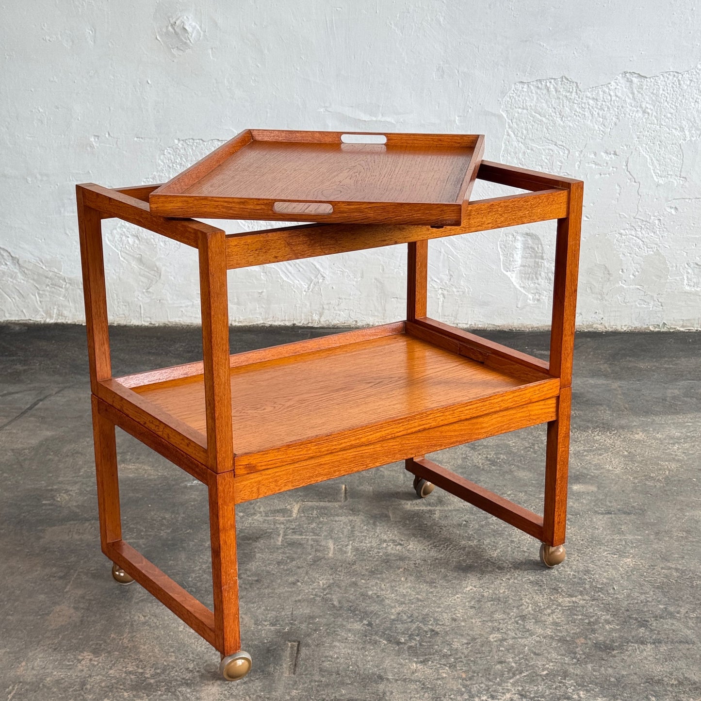 White and Newton Two-Tier Trolley, 1960s
