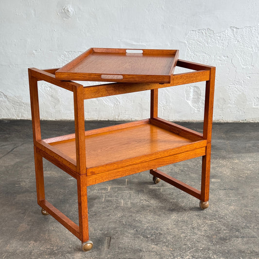 White and Newton Two-Tier Trolley, 1960s