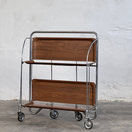 DDR Folding Service Trolley, 1970