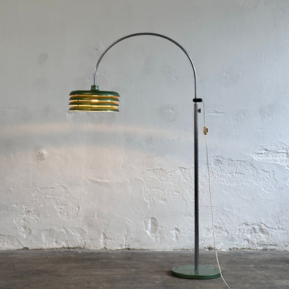 Vintage Standing Floor Lamp by Tamás Borsfay, 1970