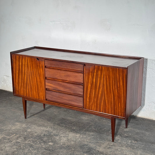 Richard Hornby for Fyne Ladye Furniture Solid Teak Sideboard, 1960s