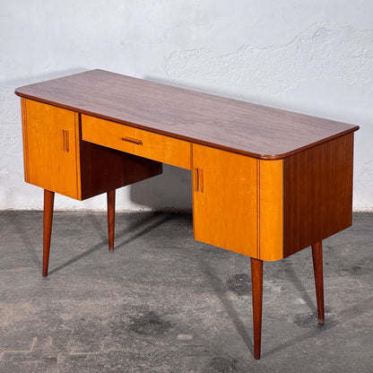 East German Writing Desk by Heidenau, 1960s