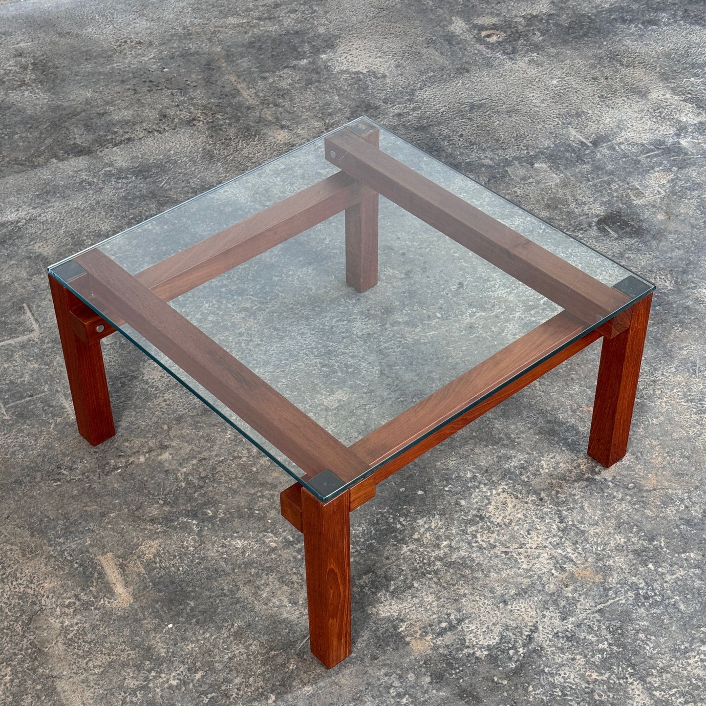 John Makepeace Teak Coffee Table, 1960
