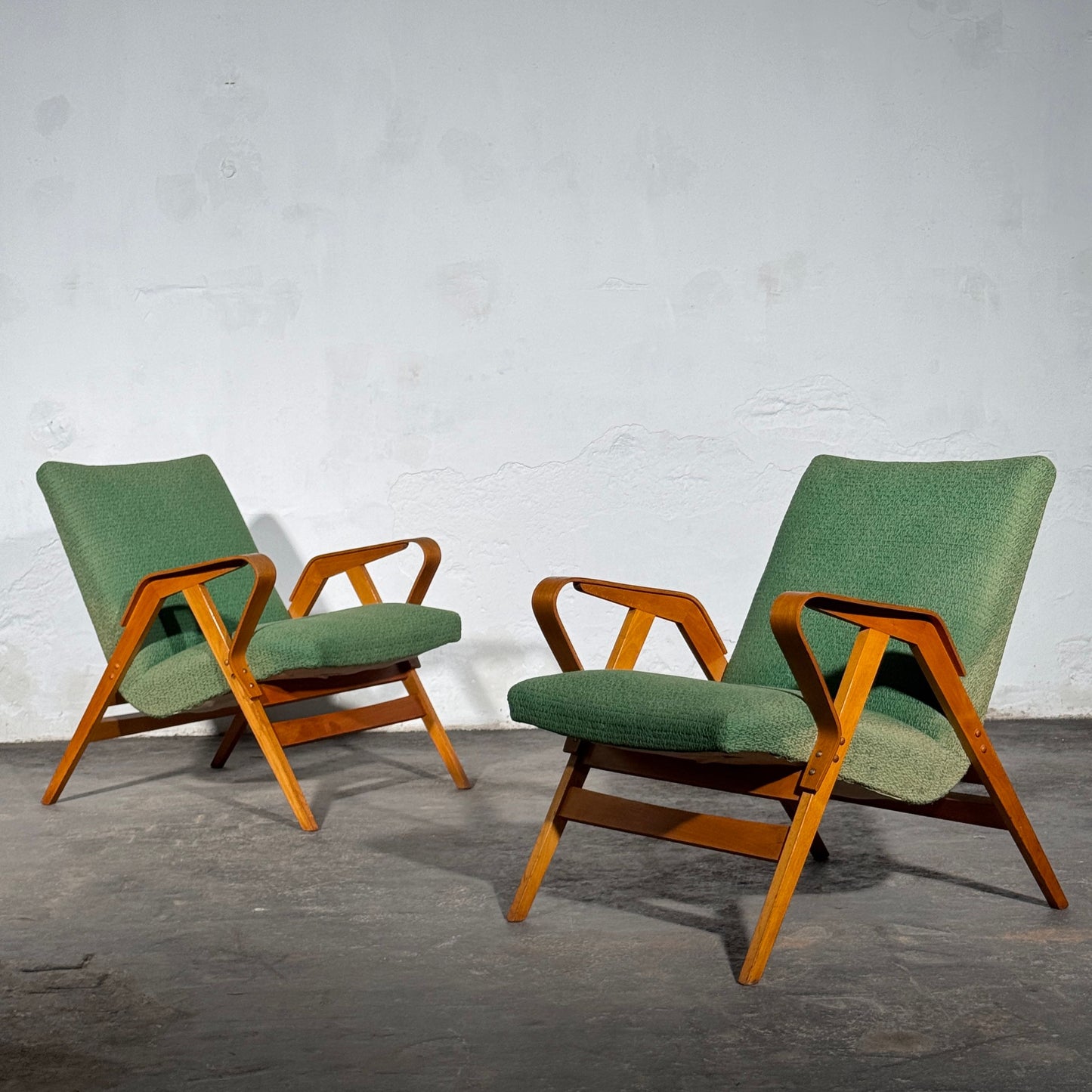 František Jirák Armchair for Tatra Nabytok, 1960s
