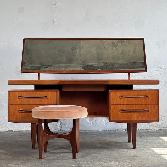G-Plan "Fresco" Dressing Table & Stool, 1970