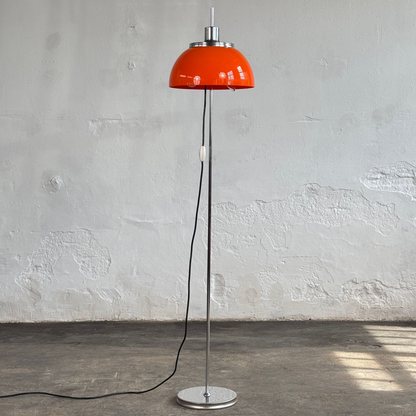 Harvey Guzzini "Faro" Floor Lamp for Meblo, 1970s