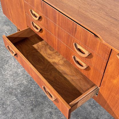 Beautility Teak Sideboard, 1960s
