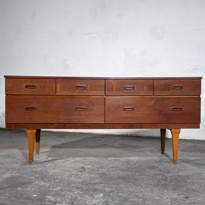 British Teak Sideboard, 1960s