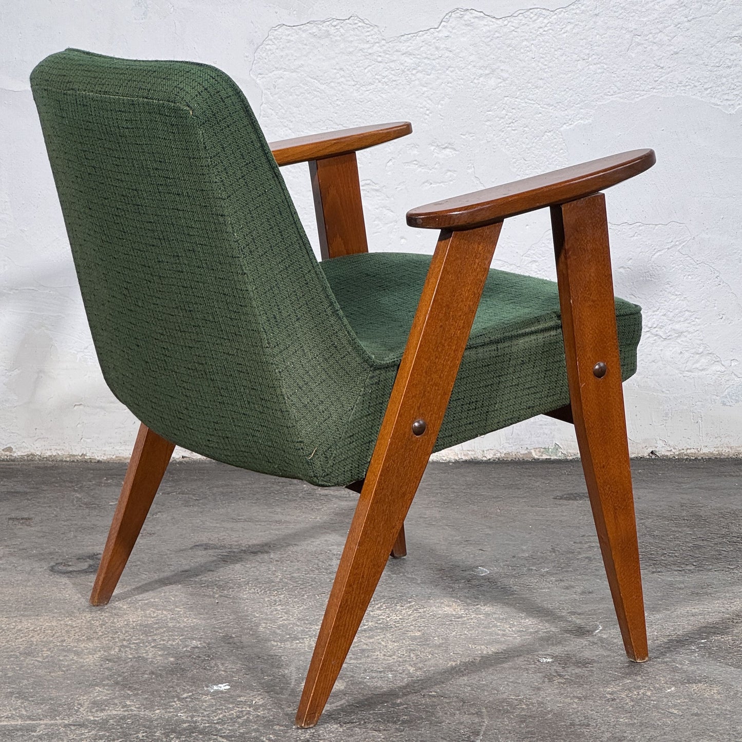 Chierowski Type 366 Lounge Chairs, Pair, 1960s